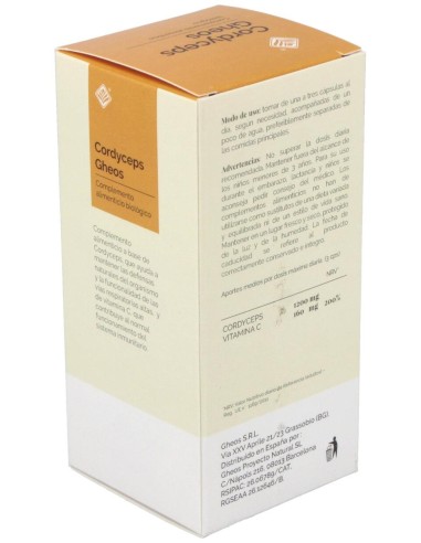 Cordyceps Gheos 90Cap.