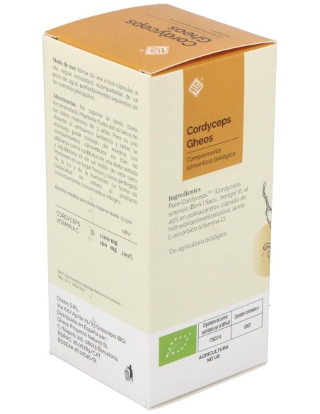 Cordyceps Gheos 90Cap.