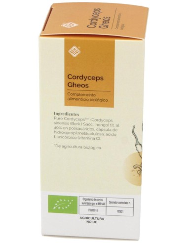 Cordyceps Gheos 90Cap.