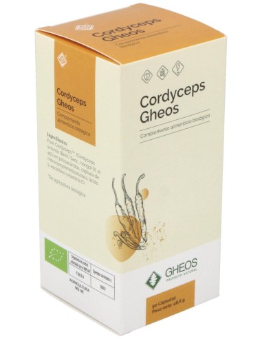 Cordyceps Gheos 90Cap.