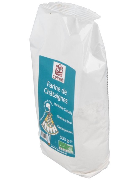 Celnat Harina Castañas Bio 500G