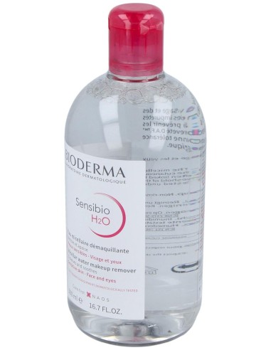Sensibio H2O Solucion Micelar Piel Sensible 500Ml.