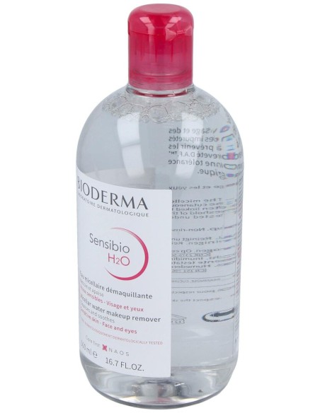 Sensibio H2O Solucion Micelar Piel Sensible 500Ml.