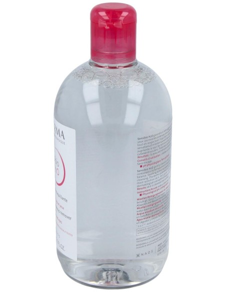 Sensibio H2O Solucion Micelar Piel Sensible 500Ml.