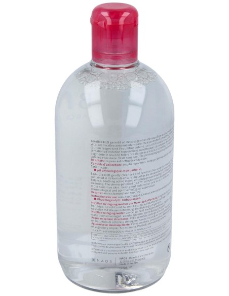 Sensibio H2O Solucion Micelar Piel Sensible 500Ml.