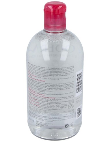 Sensibio H2O Solucion Micelar Piel Sensible 500Ml.