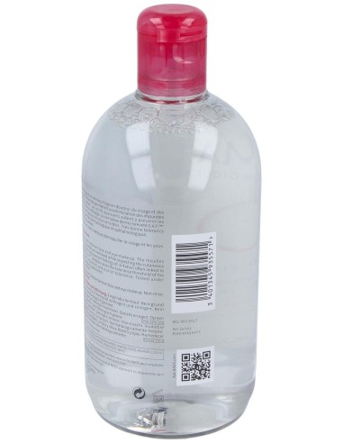 Sensibio H2O Solucion Micelar Piel Sensible 500Ml.