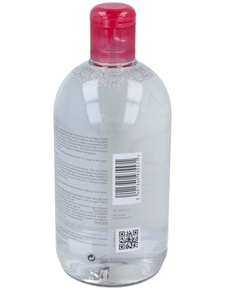 Sensibio H2O Solucion Micelar Piel Sensible 500Ml.