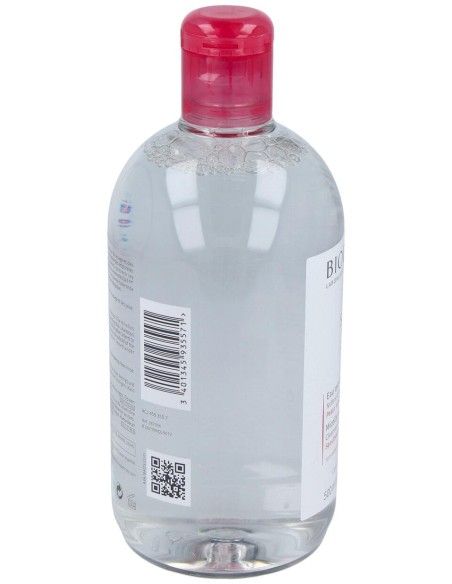 Sensibio H2O Solucion Micelar Piel Sensible 500Ml.