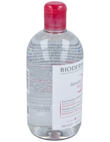 Sensibio H2O Solucion Micelar Piel Sensible 500Ml.