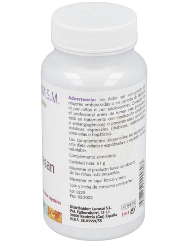 Yoint-Tissu Y M.S.M. Con Harpagophytum 60Cap.