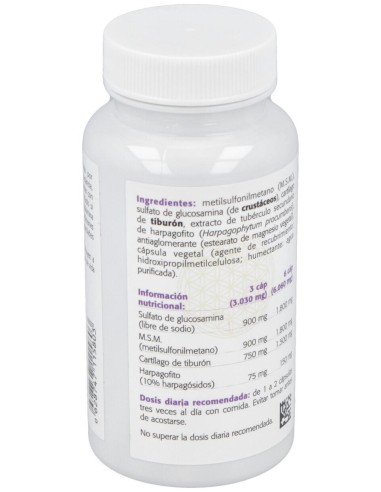 Yoint-Tissu Y M.S.M. Con Harpagophytum 60Cap.