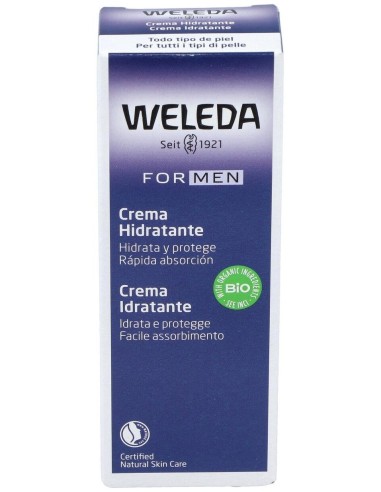 Crema Hidratante Para Hombre 30Ml.