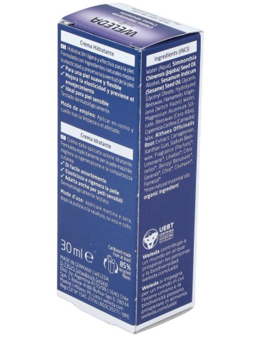 Crema Hidratante Para Hombre 30Ml.