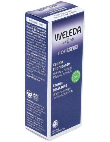 Crema Hidratante Para Hombre 30Ml.