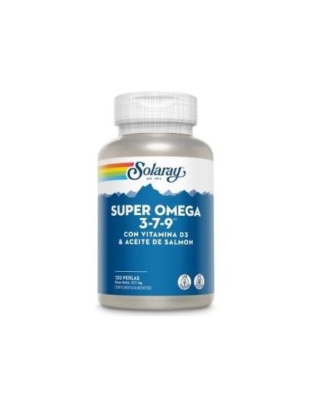 Super Omega 3 7 9 120Perlas