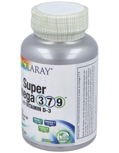 Super Omega 3 7 9 120Perlas
