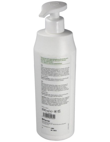 Repavar Regeneradora Rosa Mosqueta Loción Corporal 500Ml