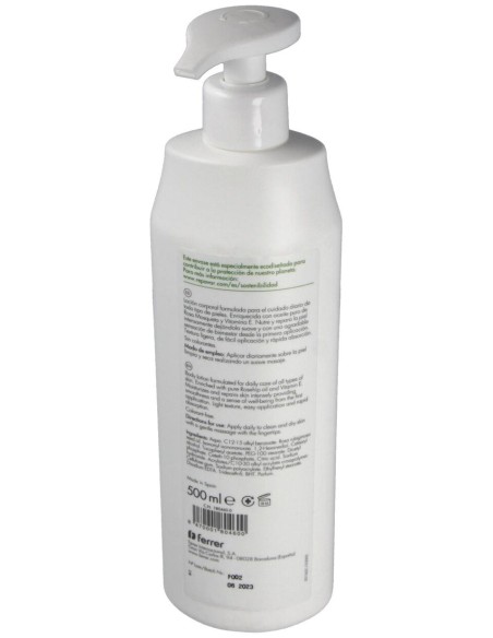 Repavar Regeneradora Rosa Mosqueta Loción Corporal 500Ml