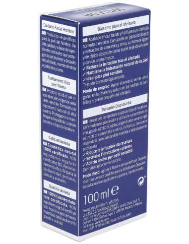 Balsamo Para Despues Del Afeitado 100Ml.