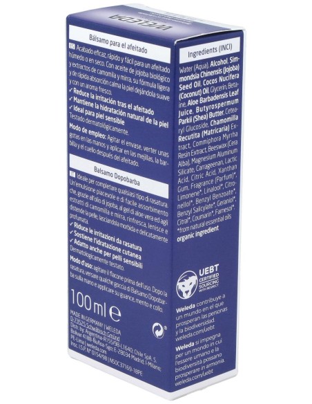 Balsamo Para Despues Del Afeitado 100Ml.