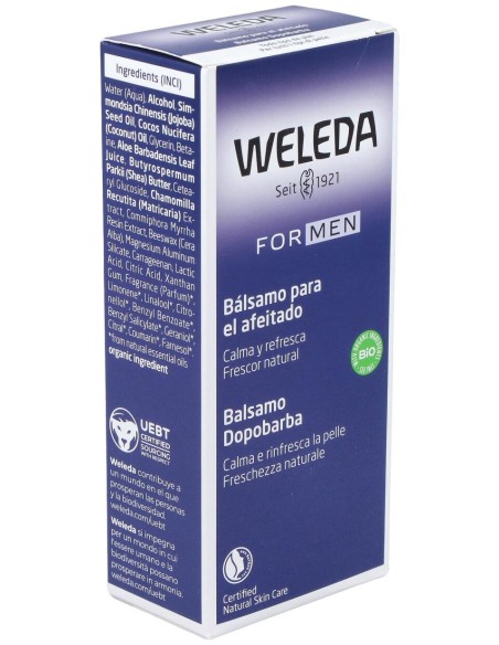 Balsamo Para Despues Del Afeitado 100Ml.