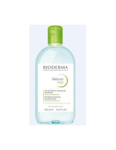 Sebium H2O Solucion Micelar Acne 500Ml.