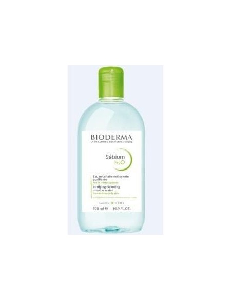 Sebium H2O Solucion Micelar Acne 500Ml.