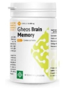 Brain Memory 800Mg 60Cap.