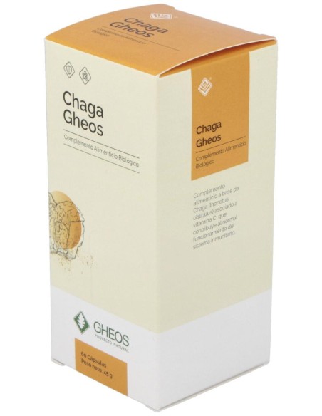 Chaga Gheos 60Cap.