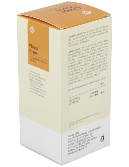 Chaga Gheos 60Cap.