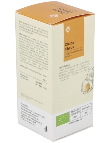 Chaga Gheos 60Cap.