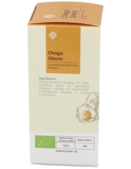 Chaga Gheos 60Cap.