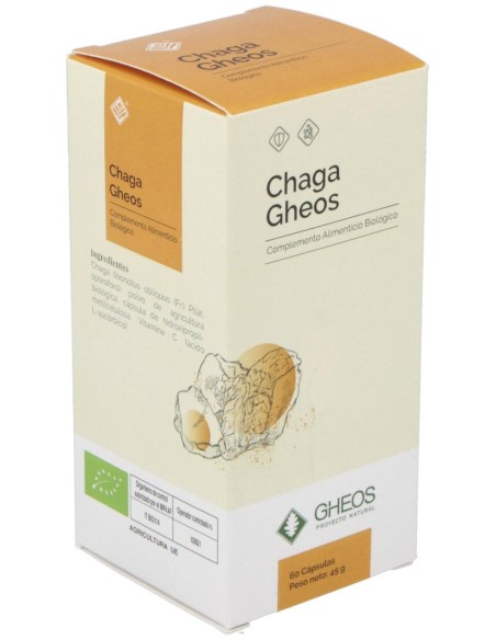 Chaga Gheos 60Cap.
