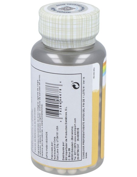 Selenium Sin Levaduras 200Mcg. 90Cap.