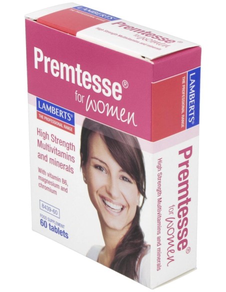Premtesse Para Mujeres 60Comp.