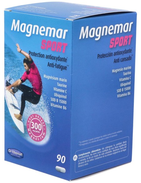 Magnemar Sport 90Cap.Veg.