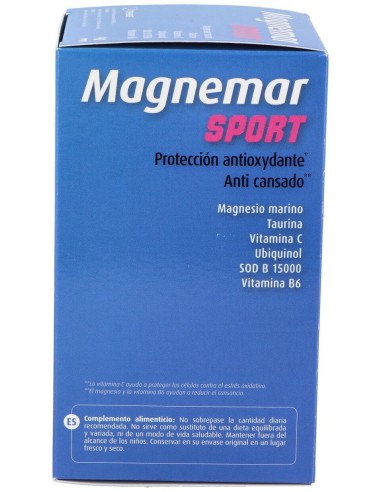 Magnemar Sport 90Cap.Veg.