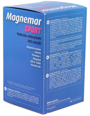 Magnemar Sport 90Cap.Veg.