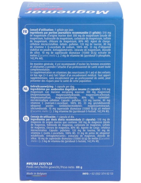 Magnemar Sport 90Cap.Veg.