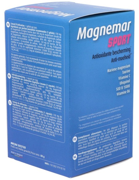 Magnemar Sport 90Cap.Veg.