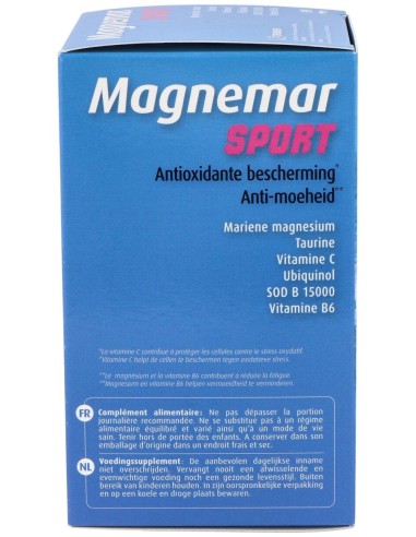 Magnemar Sport 90Cap.Veg.