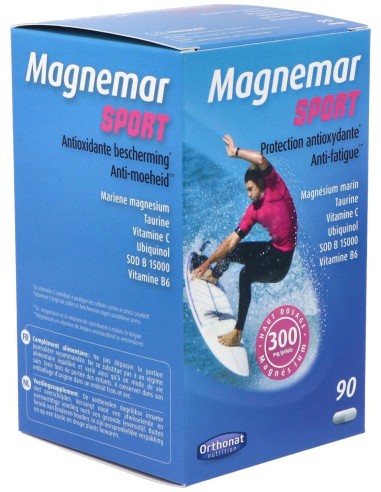 Magnemar Sport 90Cap.Veg.