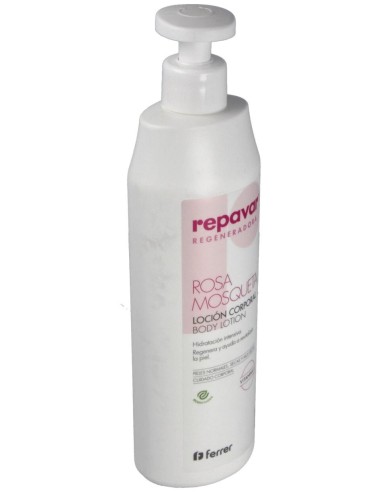 Repavar Regeneradora Rosa Mosqueta Loción Corporal 500Ml