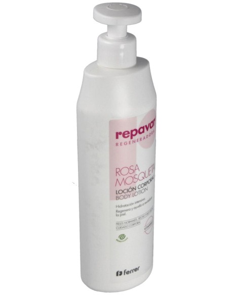 Repavar Regeneradora Rosa Mosqueta Loción Corporal 500Ml