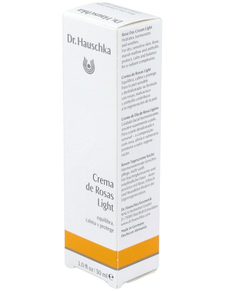 Crema De Rosas Light 30Ml.