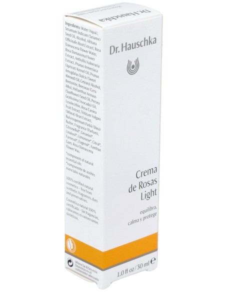 Crema De Rosas Light 30Ml.