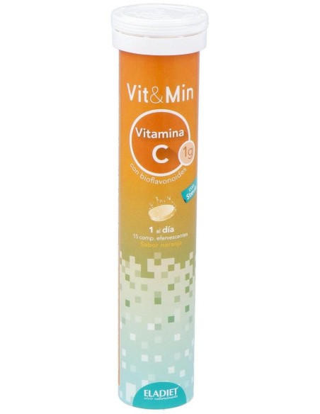Vit Y Min Vitamina C 15Comp.Eferv.