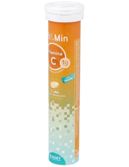 Vit Y Min Vitamina C 15Comp.Eferv.
