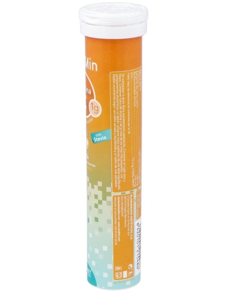 Vit Y Min Vitamina C 15Comp.Eferv.